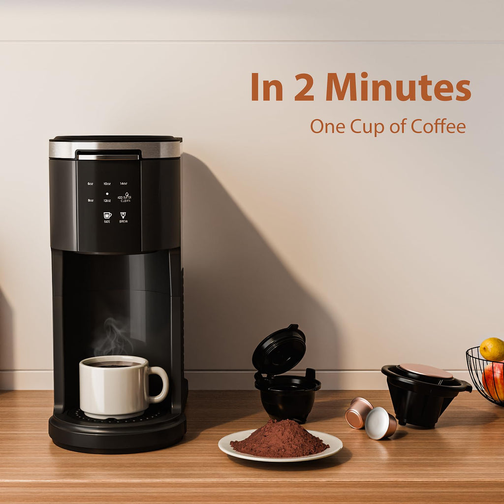 Single Serve Coffee Maker T242056