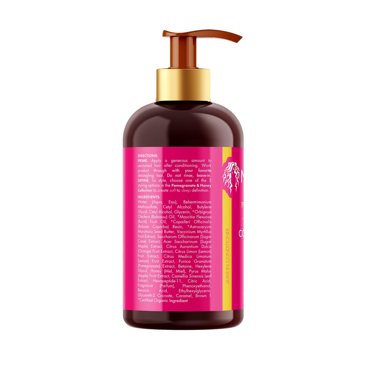 Pomegranate & Honey Leave-In Conditioner, 12 Fl Oz J5718