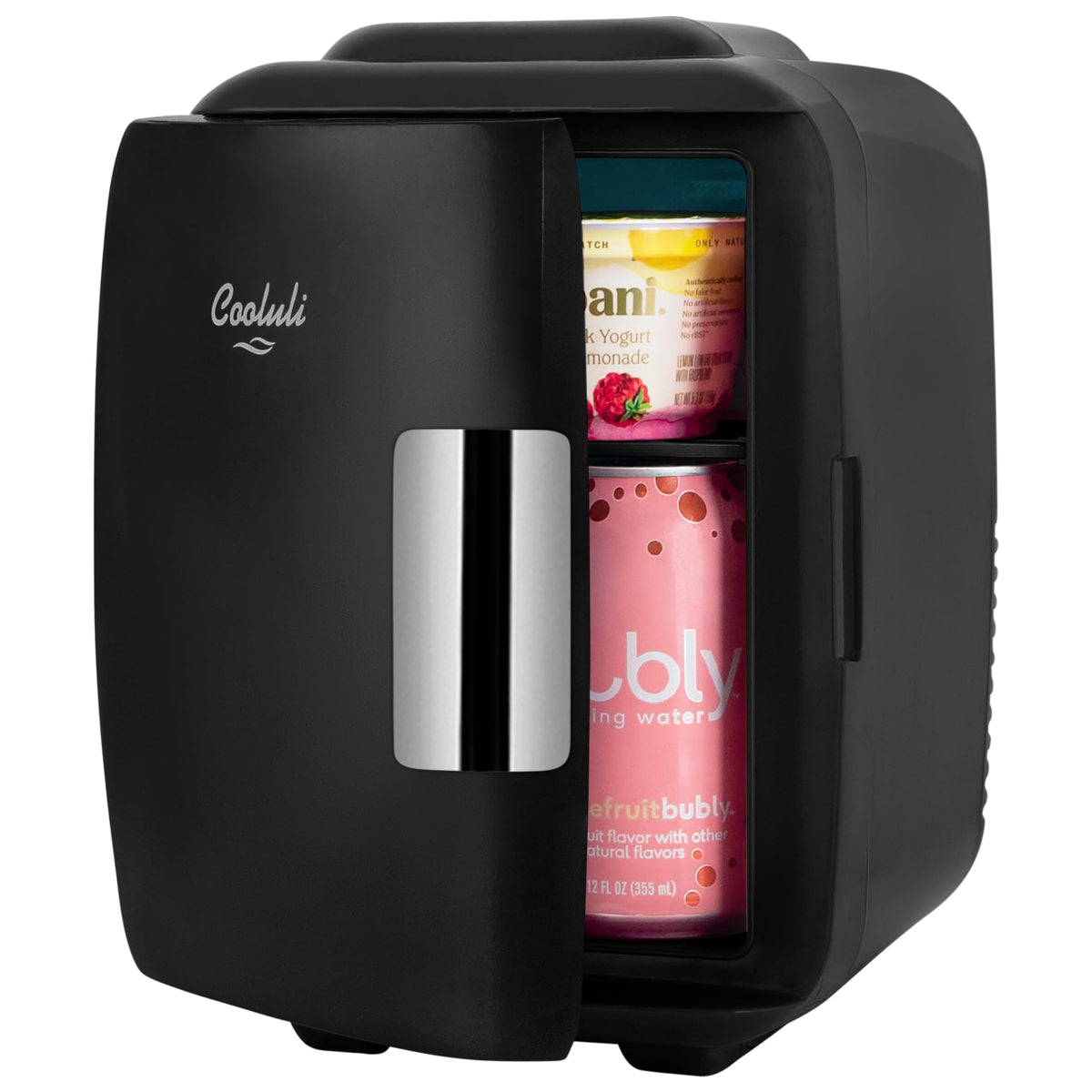Portable 4L Mini Fridge Cooler & Warmer, Black W368