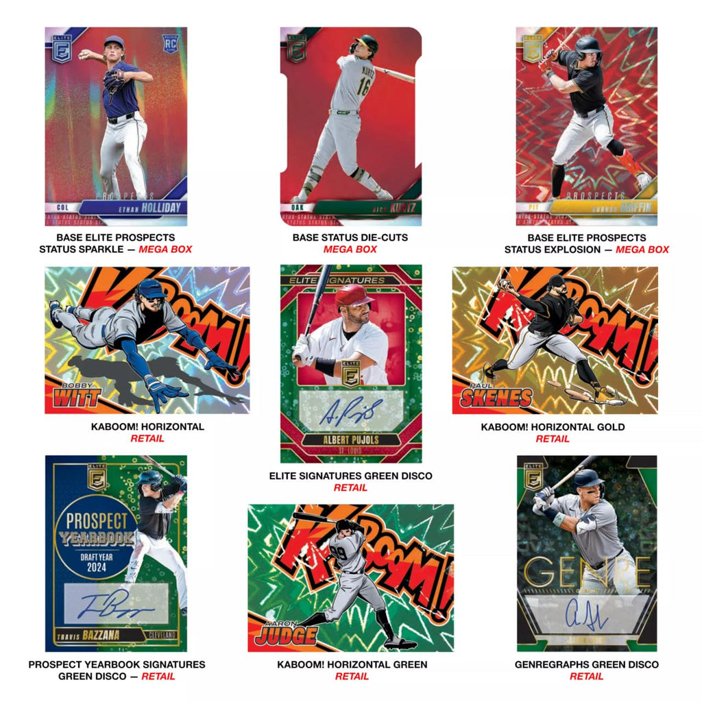 Baseball Trading Cards Mega Box H518902