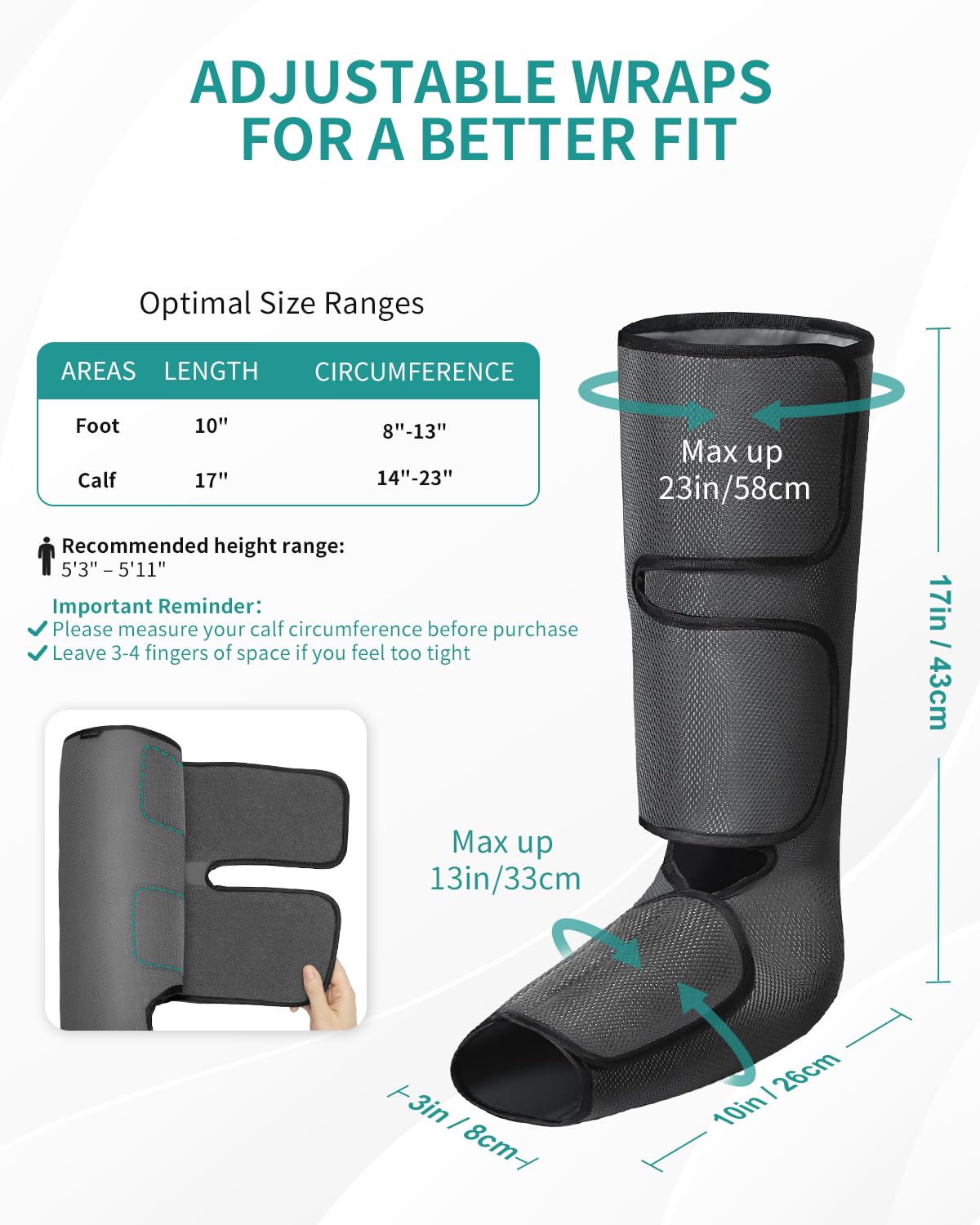 Leg Compression Massager N267