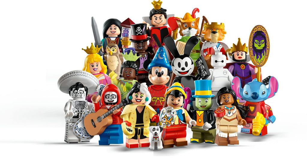 Disney Minifigures 1 of 18 Bags W533046