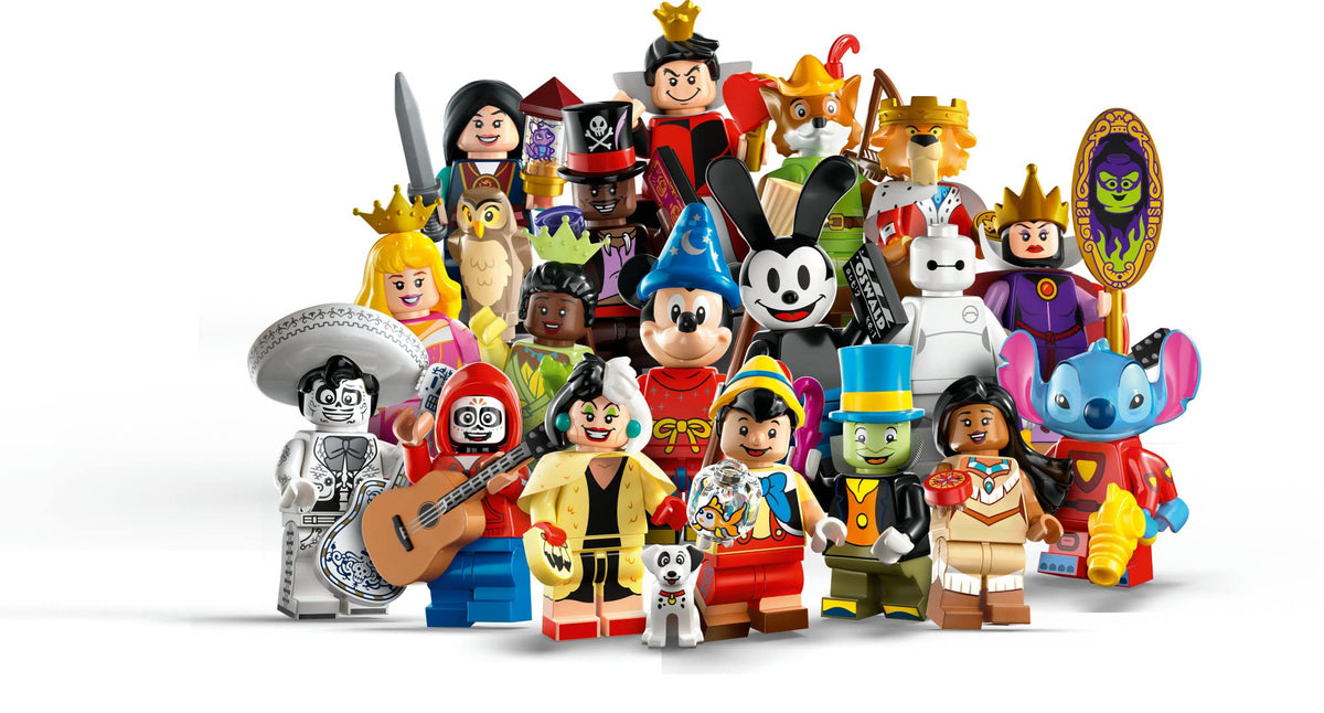 Disney Minifigures 1 of 18 Bags W533046