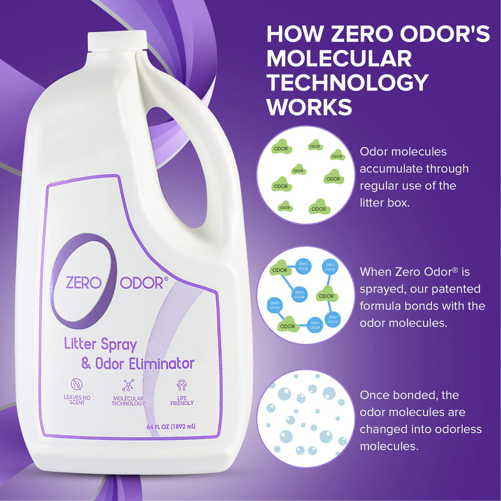 Cat Litter Deodorizer Refill 64 oz Y56646