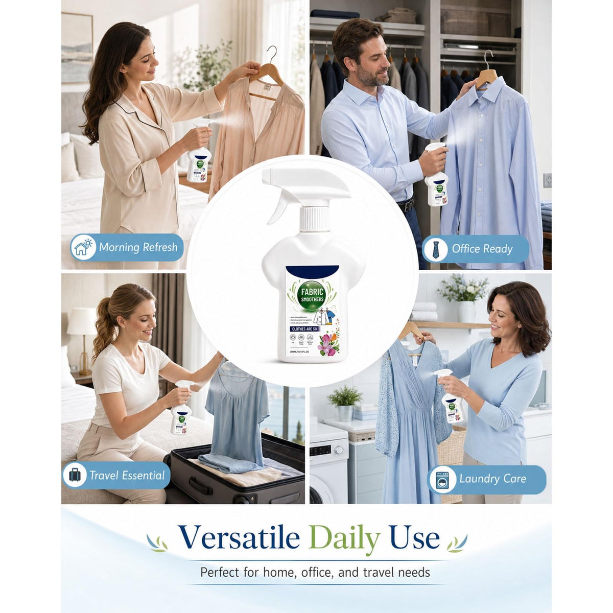 Wrinkle Release Fabric Spray 260ml Y669879