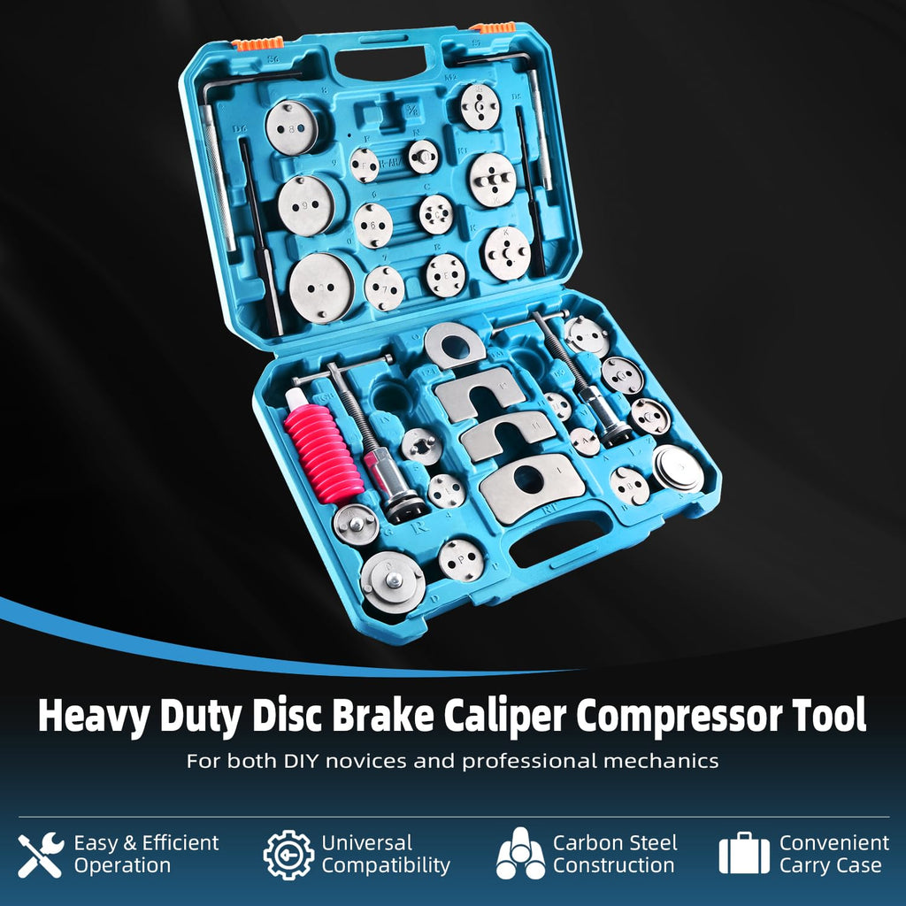 35pcs Disc Brake Caliper Tool Kit T7728