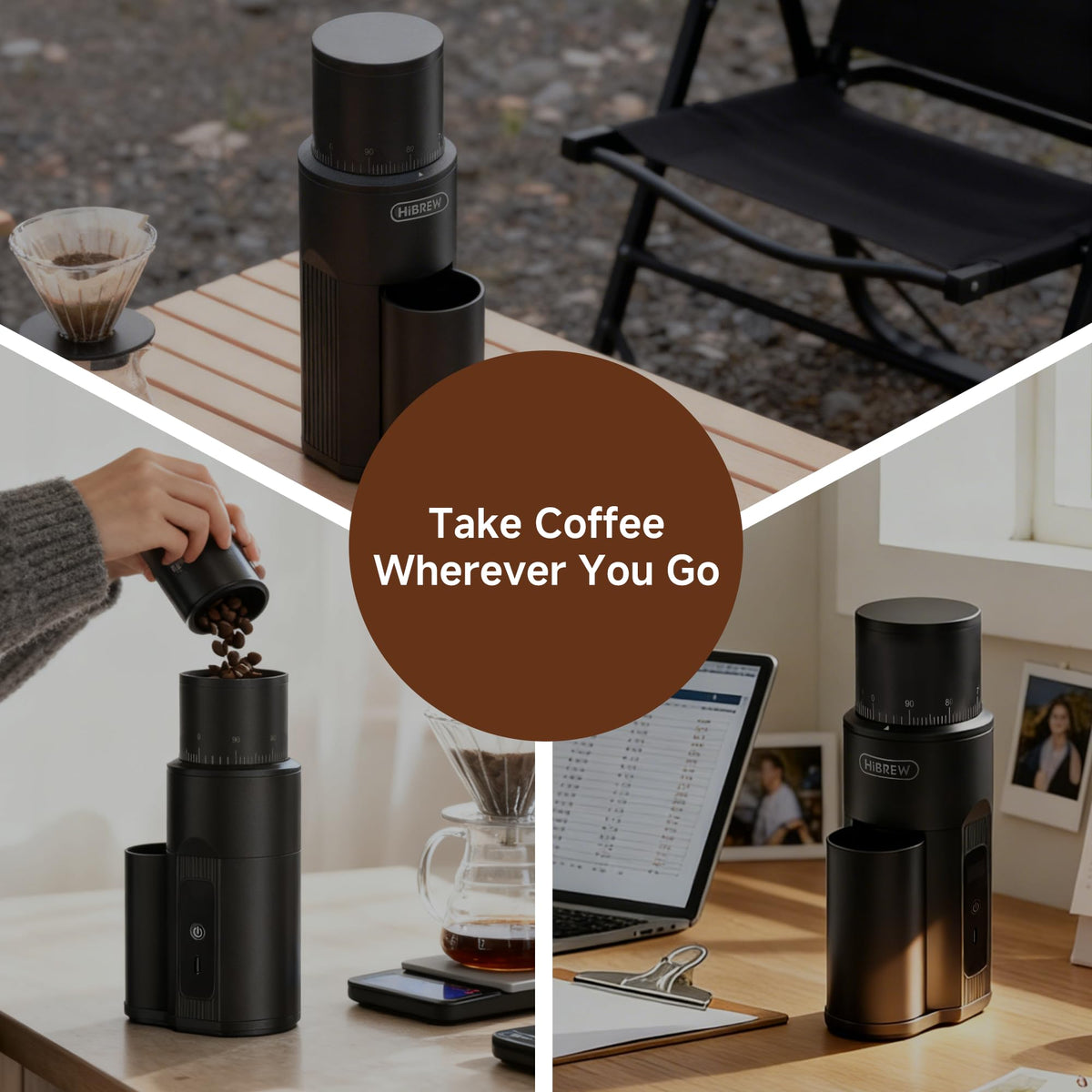 Portable Wireless Coffee Grinder Z270961