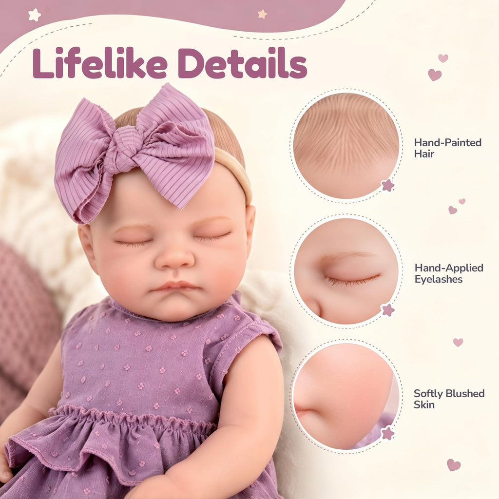 20-Inch Baby Girl Dolls B188