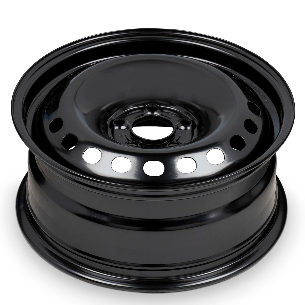 16 Inch Painted Black Rim T259