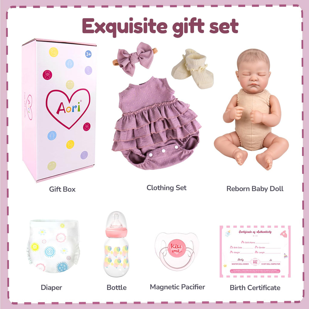 20-Inch Baby Girl Dolls B188