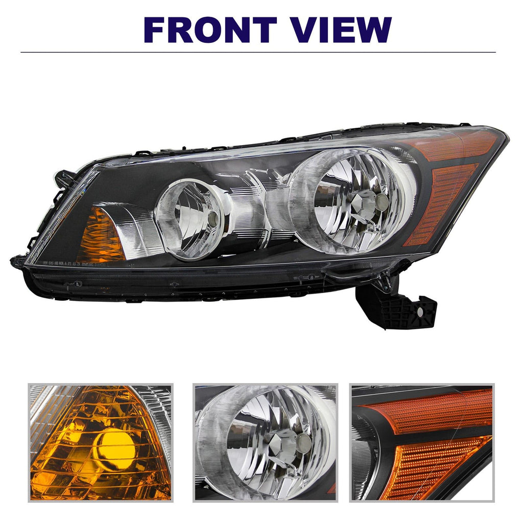 Headlights with Amber Reflector Z574455