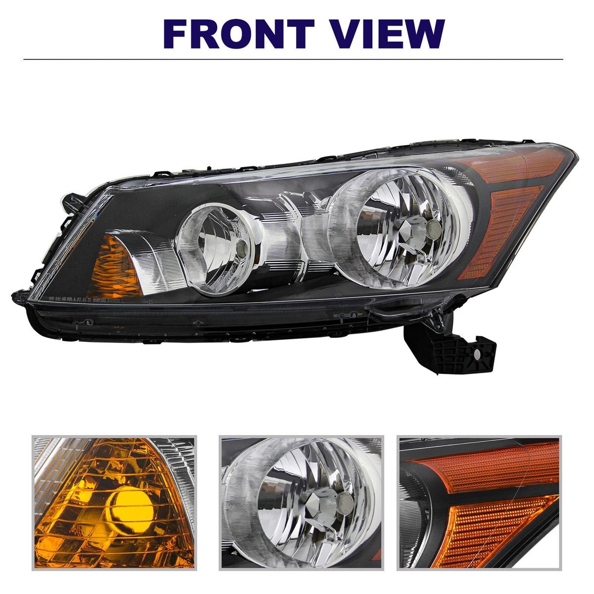 Headlights with Amber Reflector Z574455