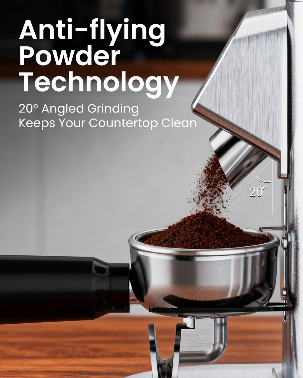 Electric Conical Burr Coffee Grinder T552