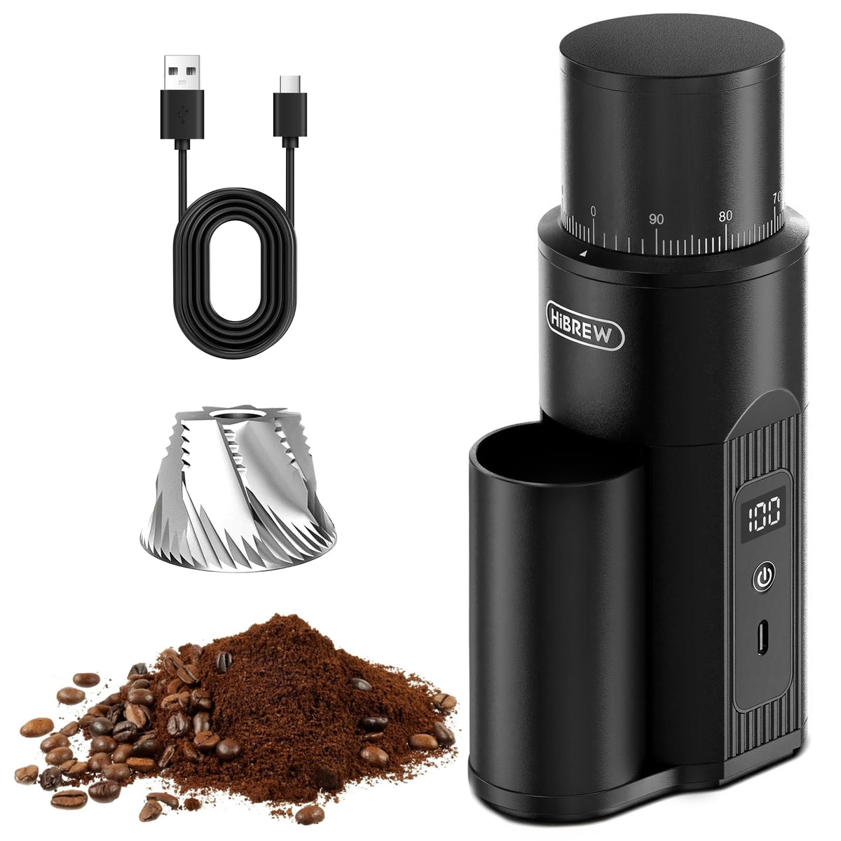 Portable Wireless Coffee Grinder Z270961
