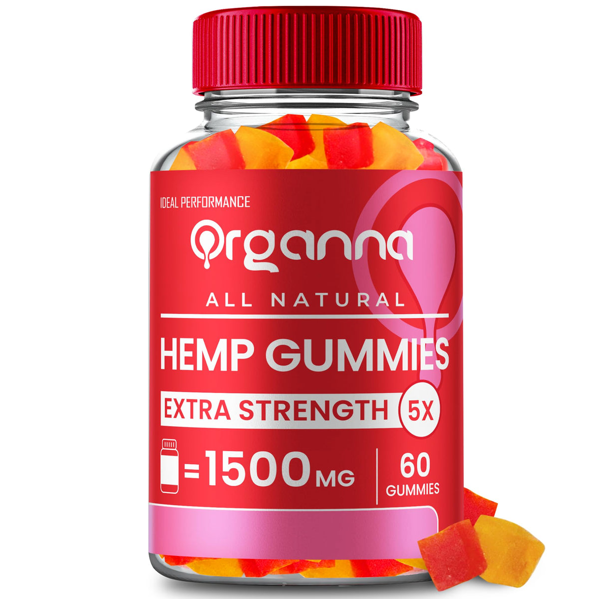 60 Gummies F3042