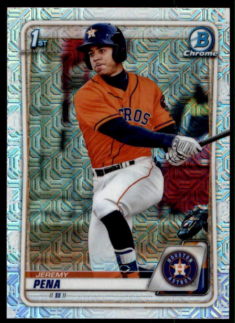 2020 Bowman Chrome Prospect Mega Box Baseball C806059