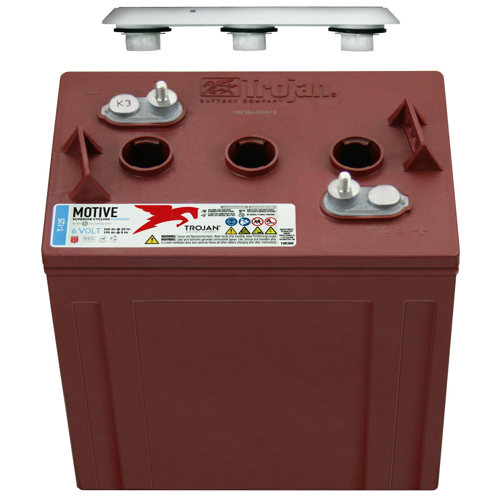 6V 240Ah Deep Cycle Battery 4 Pack L809568