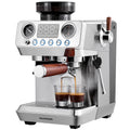 20 Bar Espresso Machine with Built-In Grinder L874345