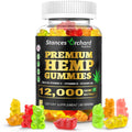 Sugar Free Vegan Hemp Gummies 60 Count A1833
