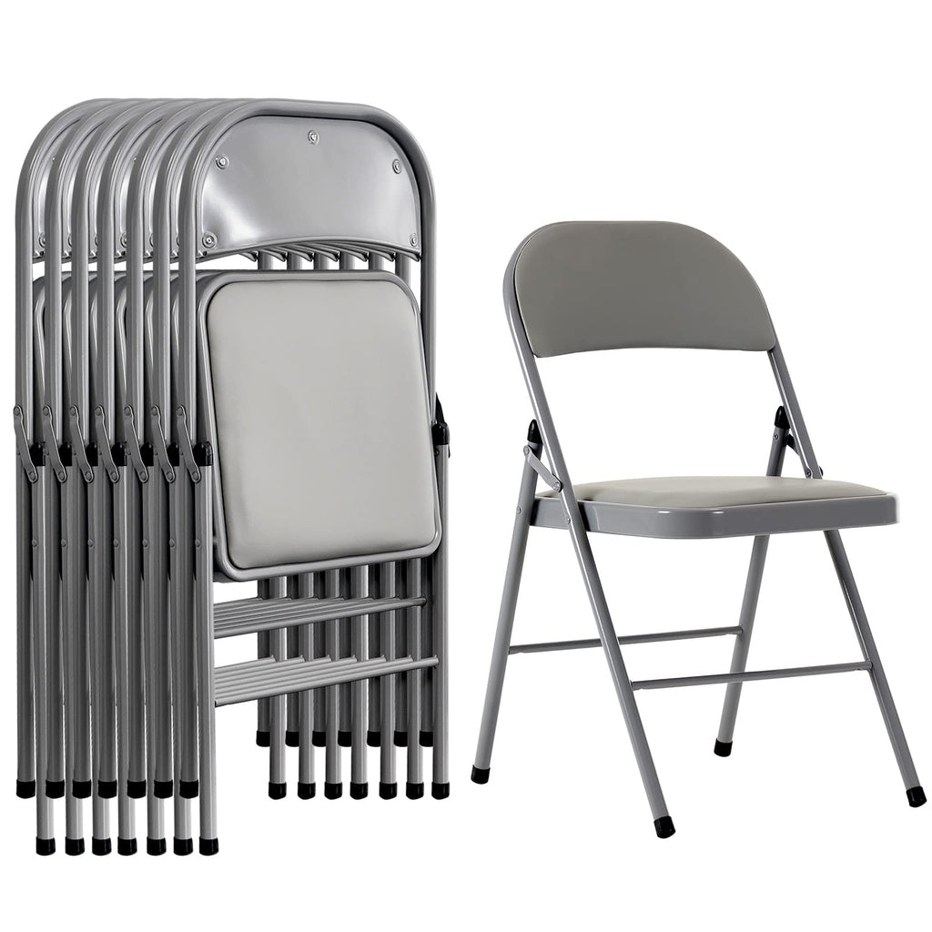 Foldable Iron PVC Chairs K385309