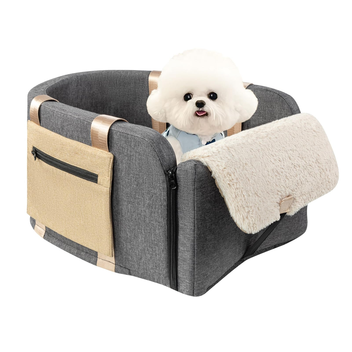 Center Console Dog Car Seat to 18lbs K289515