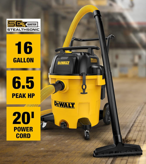 16 Gallon Wet/Dry Shop Vacuum O75710