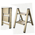 Foldable Aluminum Step Stool N120410