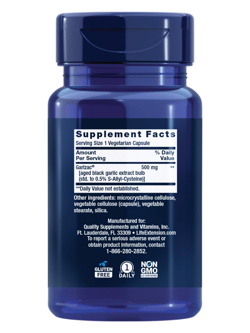 Aged Black Garlic 30 Capsules J271562