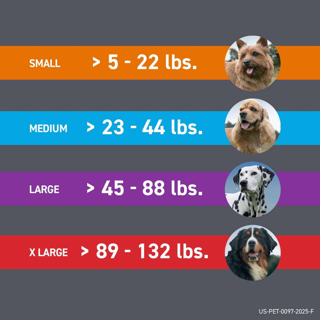 Flea & Tick Spot Treatment for Small Breed Dogs 5-22 lbs O5849