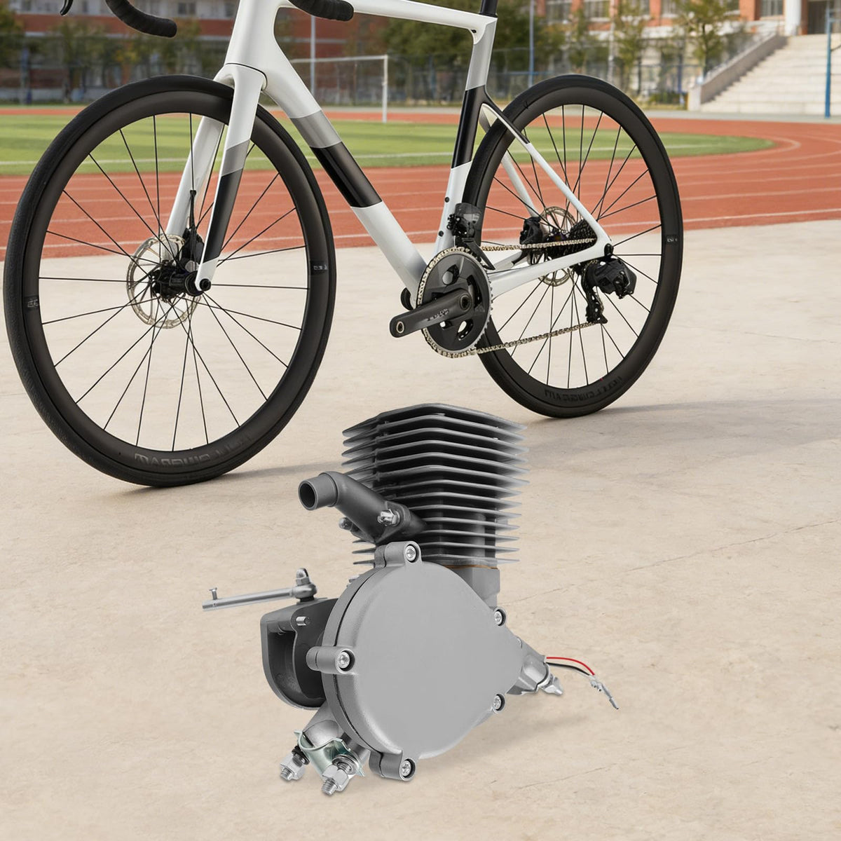 100CC 2 Stroke Bicycle Motor Kit V3441
