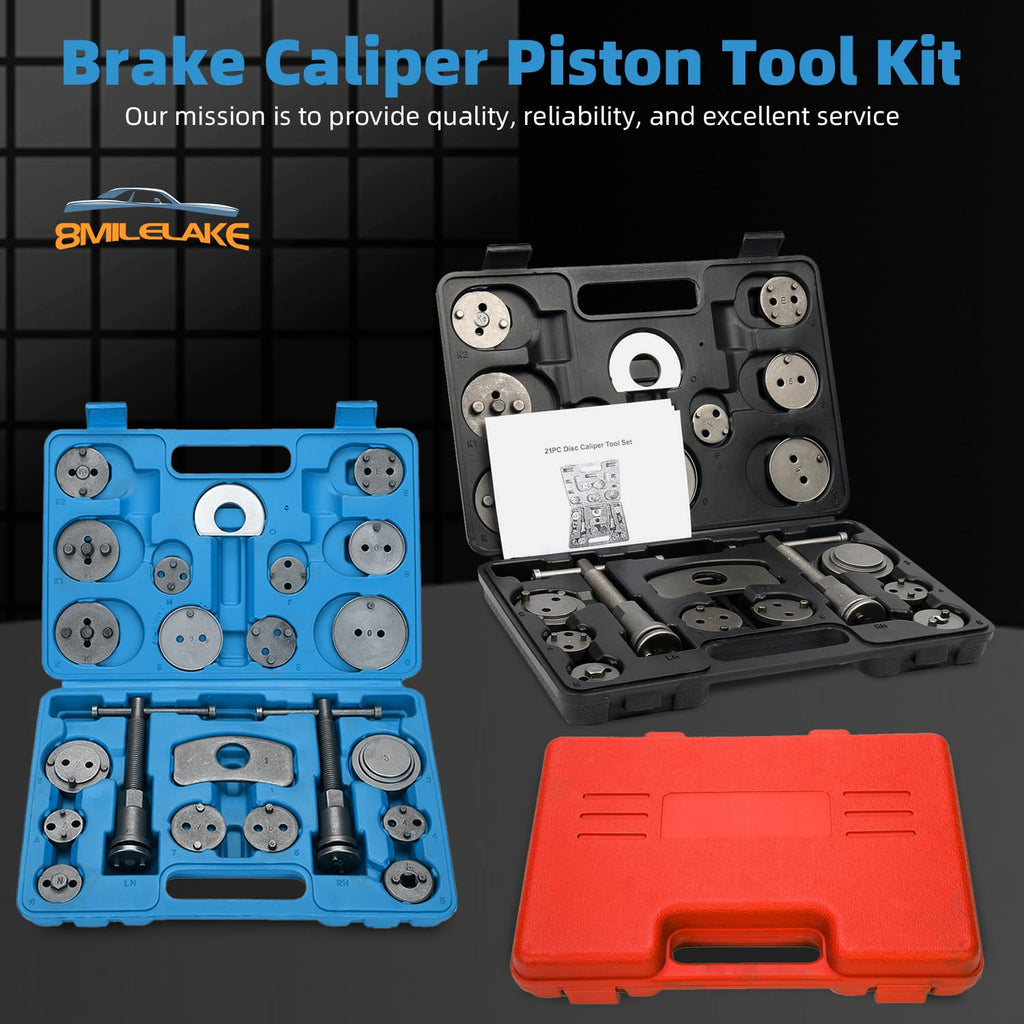 35pcs Disc Brake Caliper Tool Kit T7728