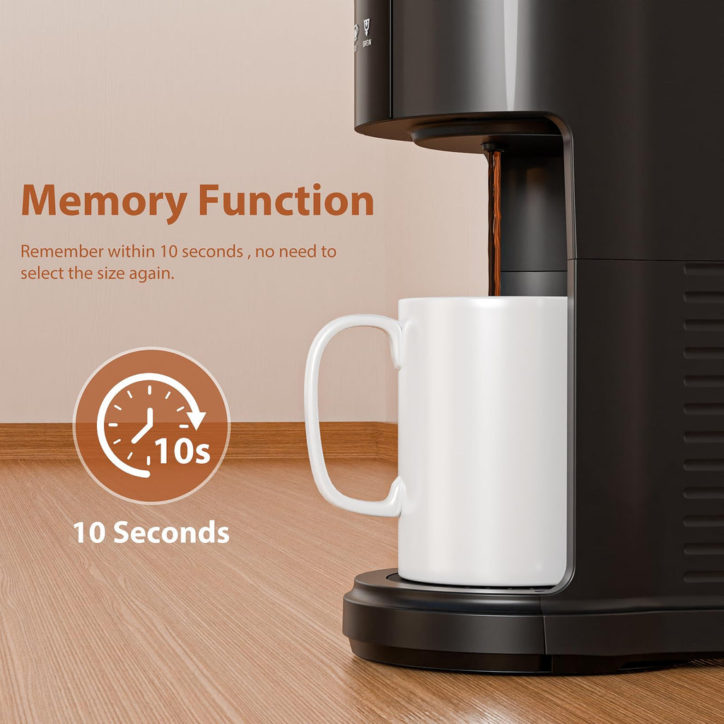 Single Serve Coffee Maker T242056