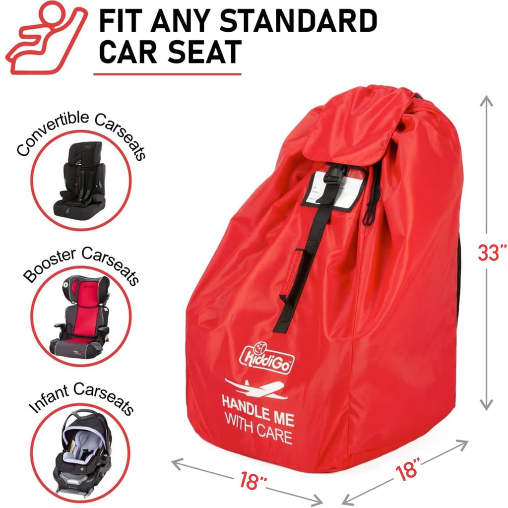 Red Car Seat Travel Bag F909225