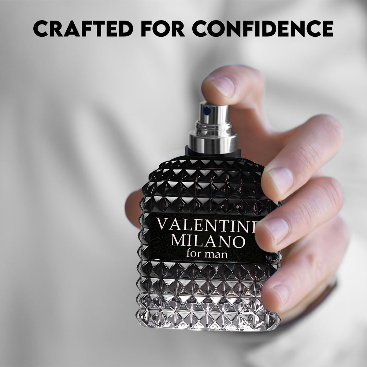 2PCS Grey Eau De Toilette for Men T360