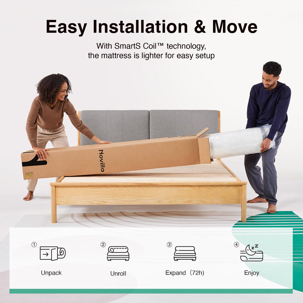 10 Inch Full Size Hybrid Mattress K5800