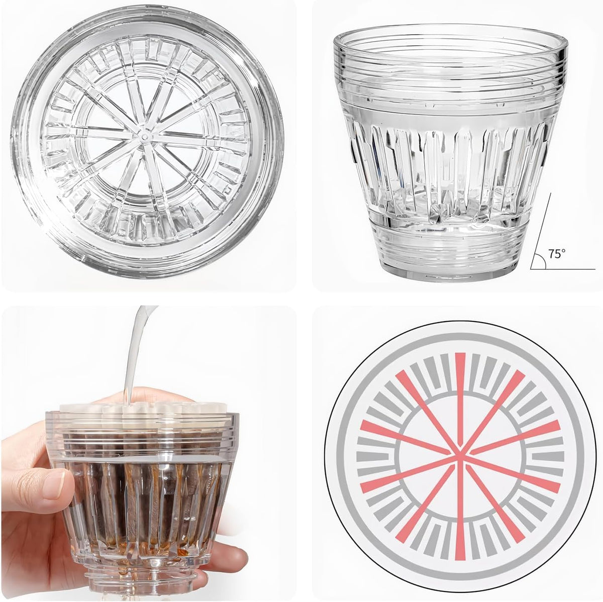 Portable Pour-Over Coffee Dripper K902