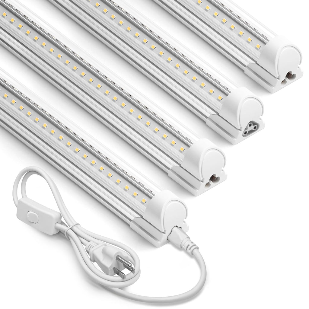 2FT LED Shop Lights 4 Pack E49725
