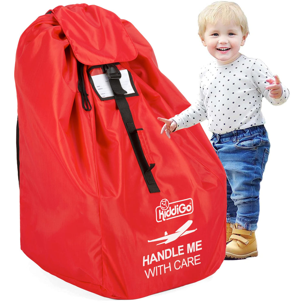 Red Car Seat Travel Bag F909225
