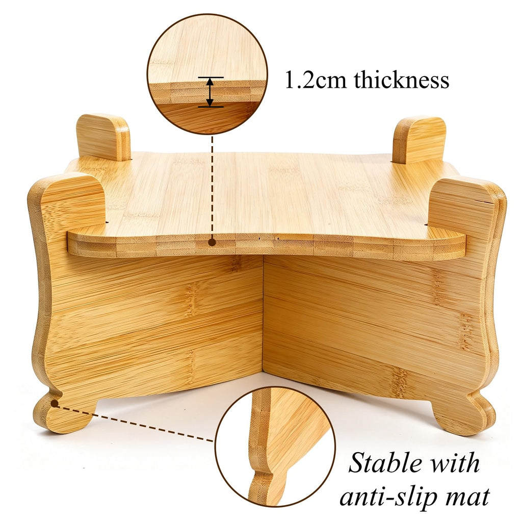Bamboo Drink Dispenser Stand O771824