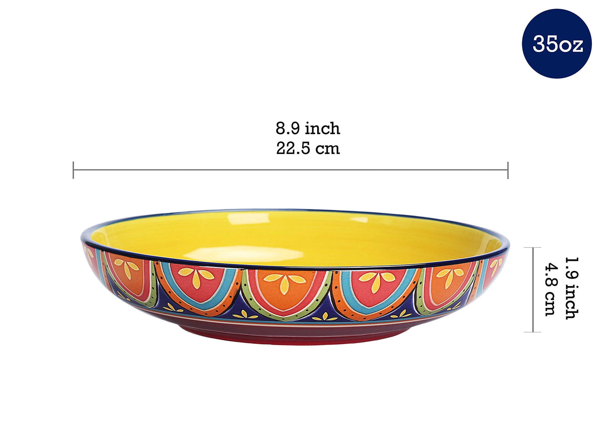 Ceramic 16 pcs Dinnerware Set, Service for 4 M6206