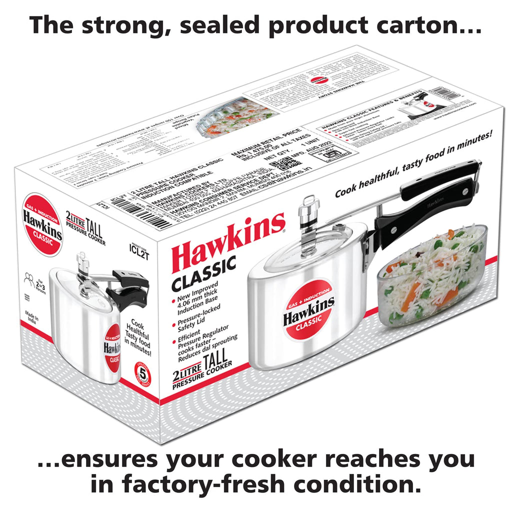 Aluminium 2 Litre Pressure Cooker I984185