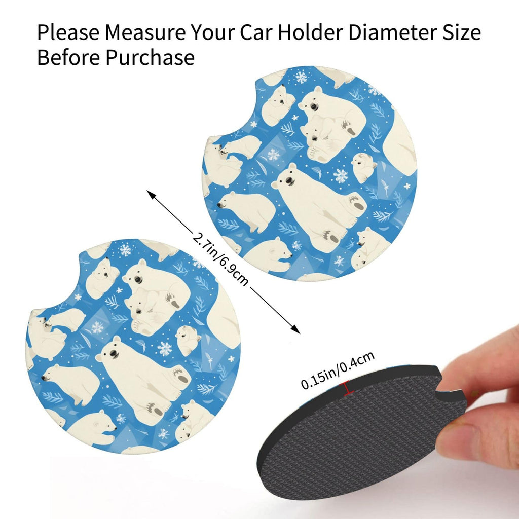 2-Pack Car Coasters G994788