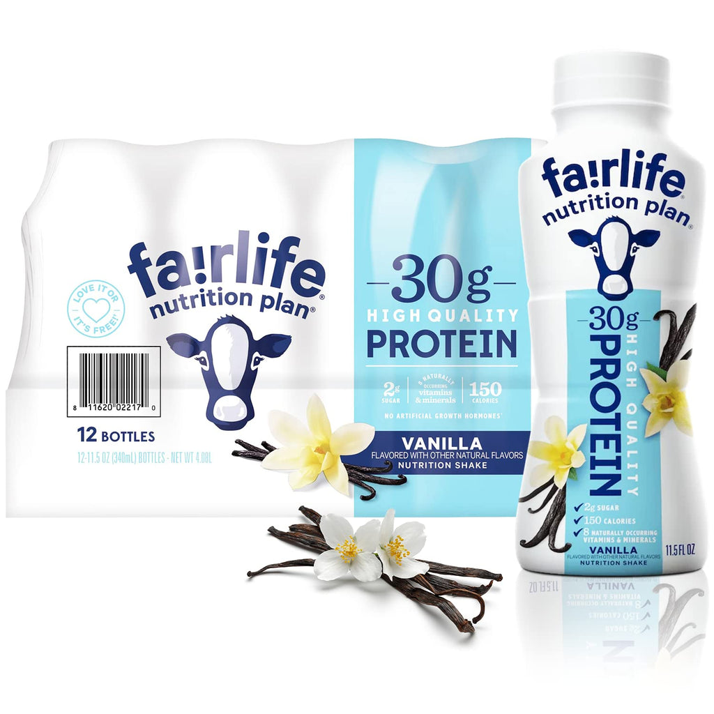 Vanilla Protein Shakes Pack of 12 Q50657