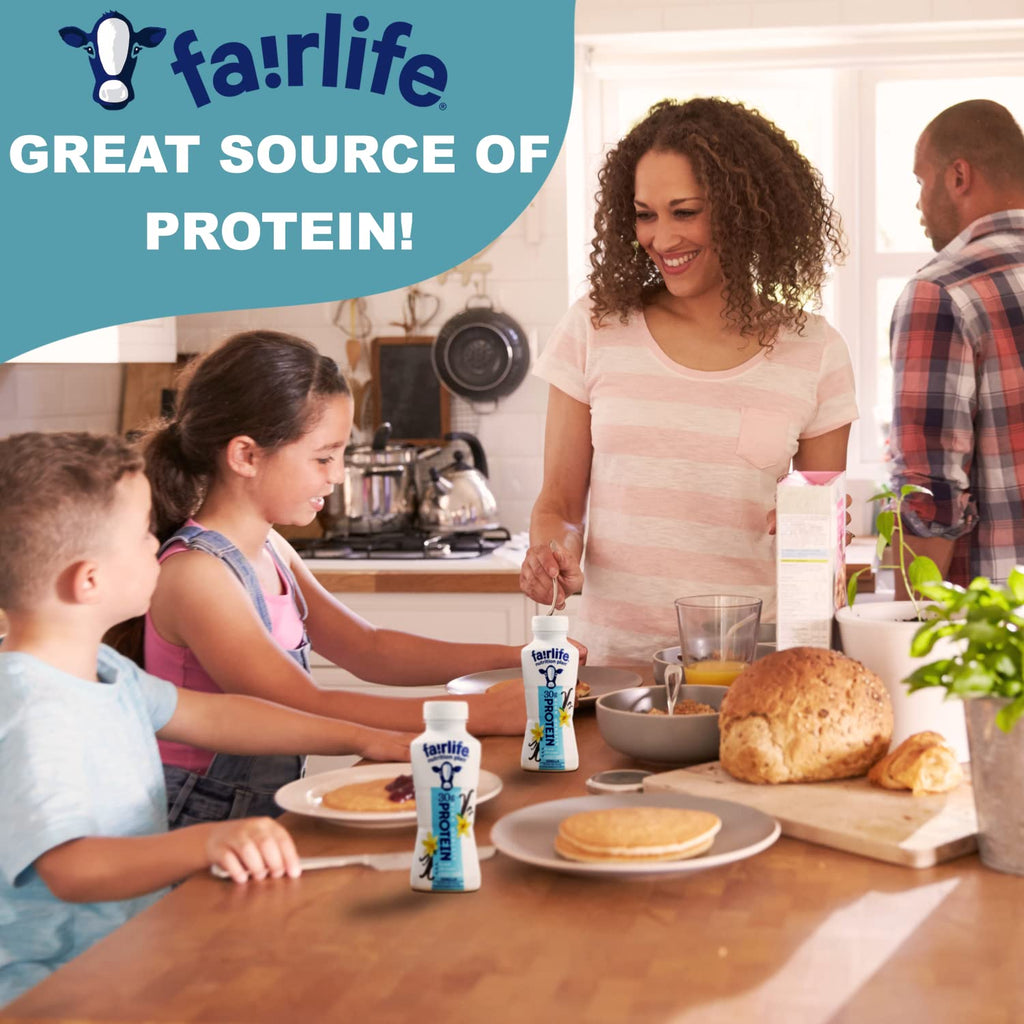 Vanilla Protein Shakes Pack of 12 Q50657