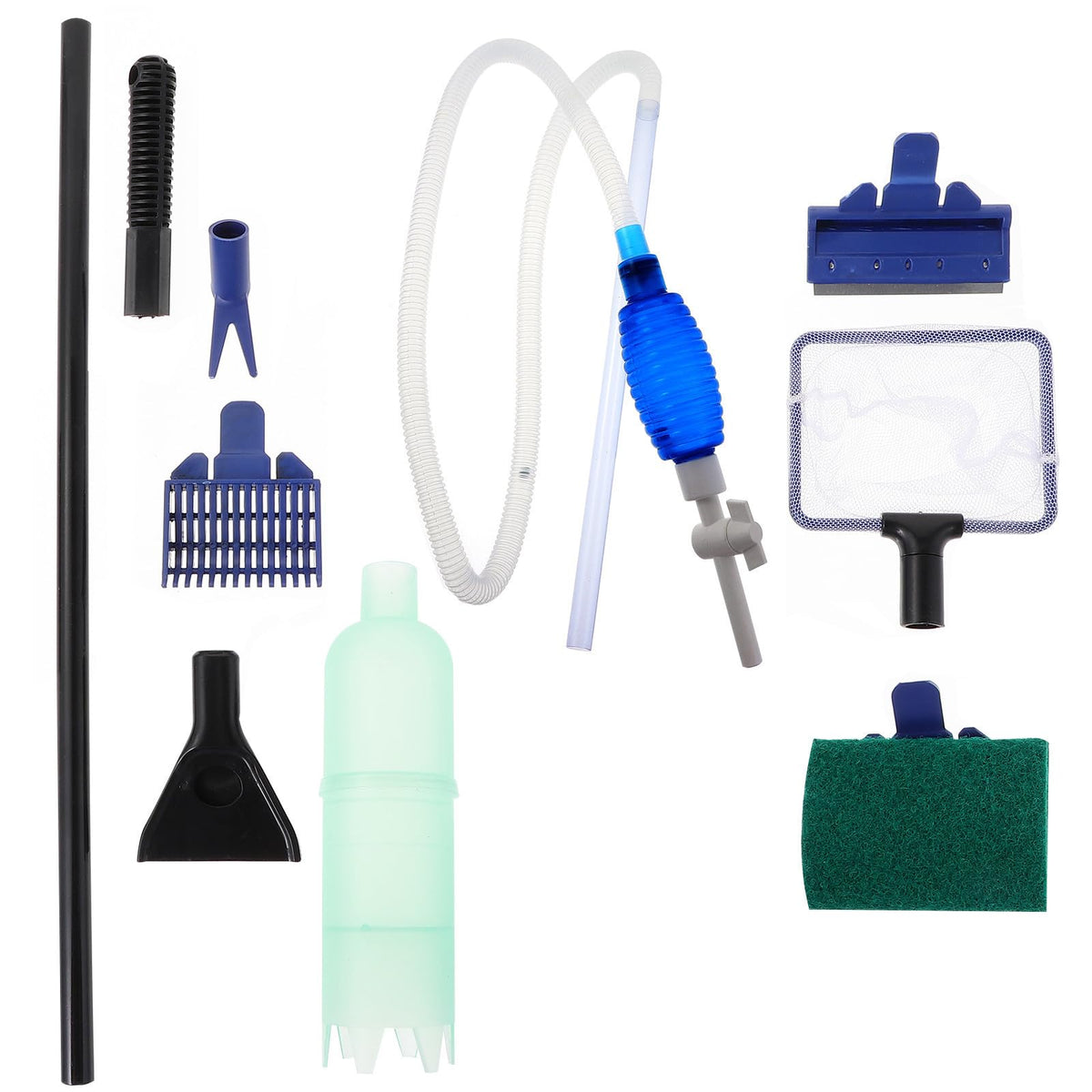 Fish Tank Cleaner Brush 5 in 1 Aquarium Maintenance Set P869
