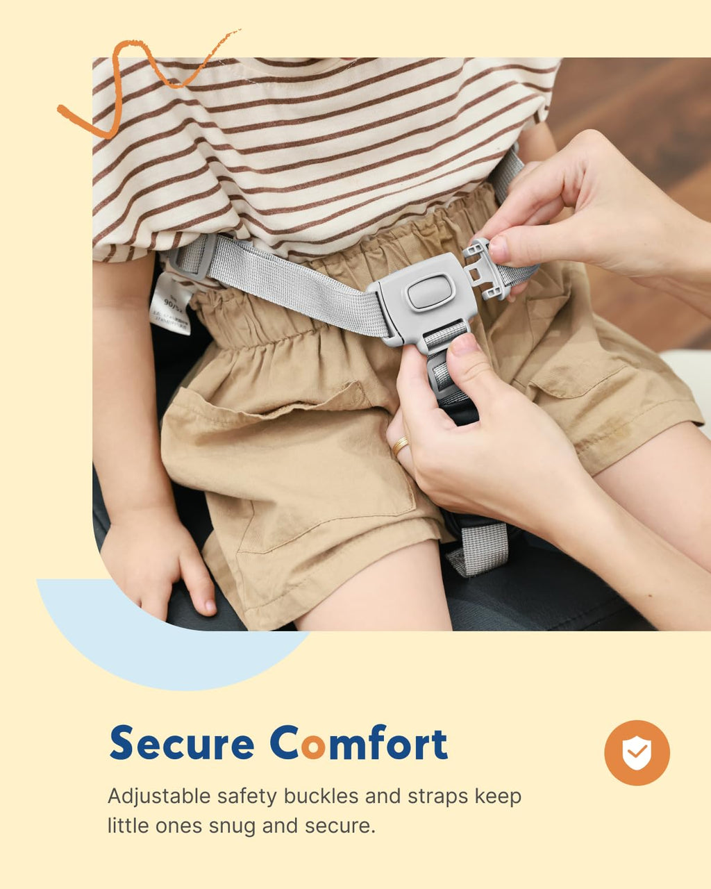 Toddler Booster Seat I678
