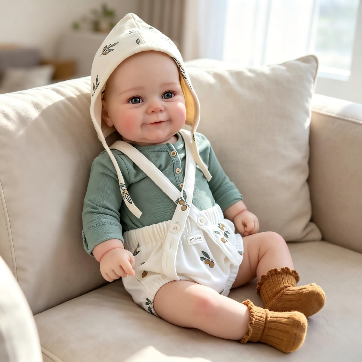 20 inch Lifelike Reborn Baby Dolls P807