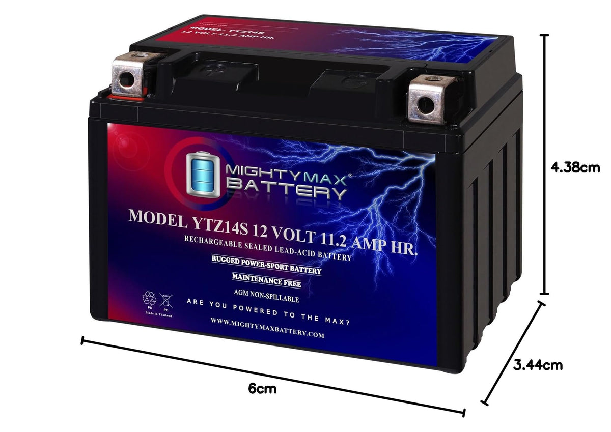 12V 11.2Ah Battery E447