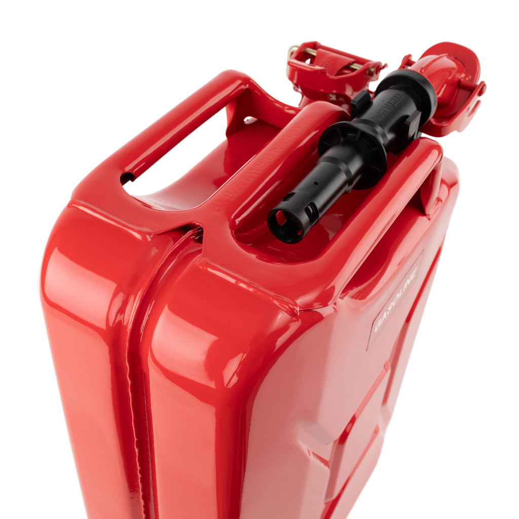 Red 20 Litre Metal Gas Can P703074