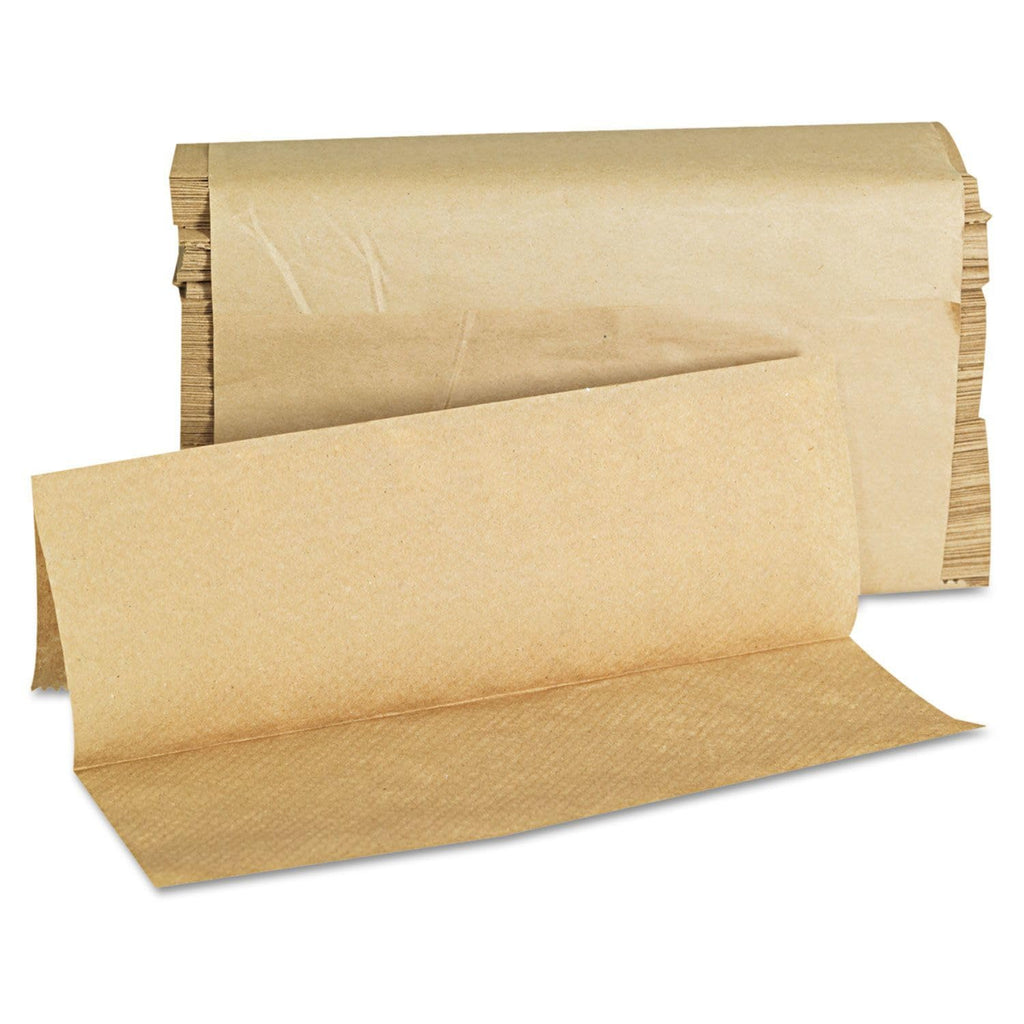 Multifold Paper Towels, Natural, 250 Towels per Pack (Case of 16 Packs) I1142